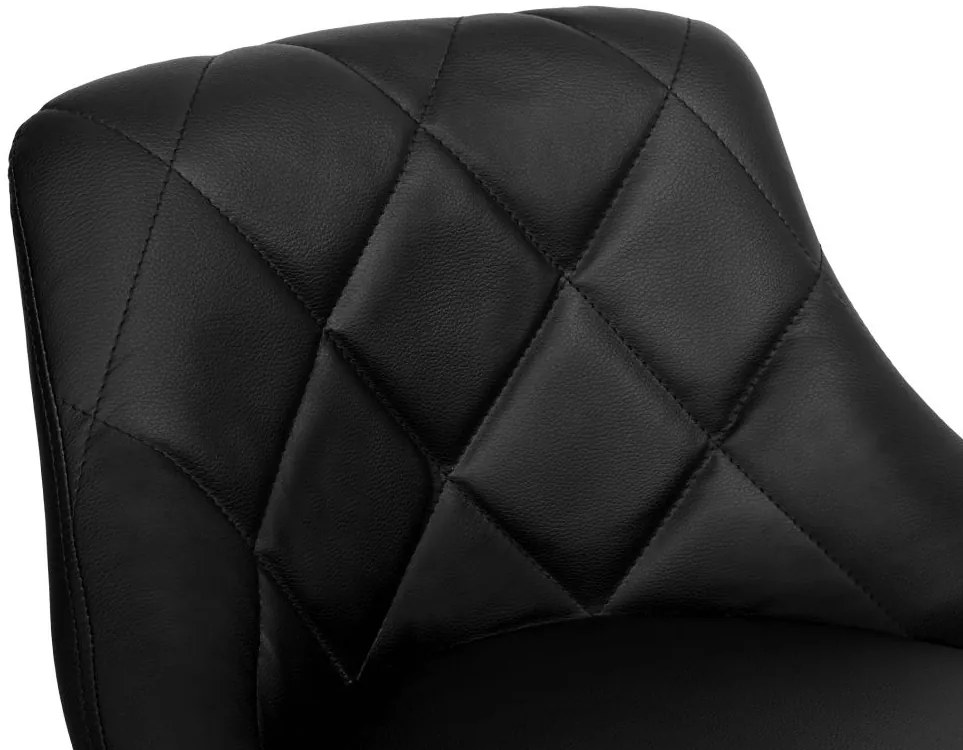 Scaun de bar Marad UT-C859 (negru + crom). 1075467