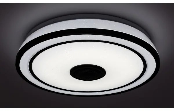 Rabalux 71030 - Plafonieră LED RGB dimabilă NIKOLAUS LED/24W/230V