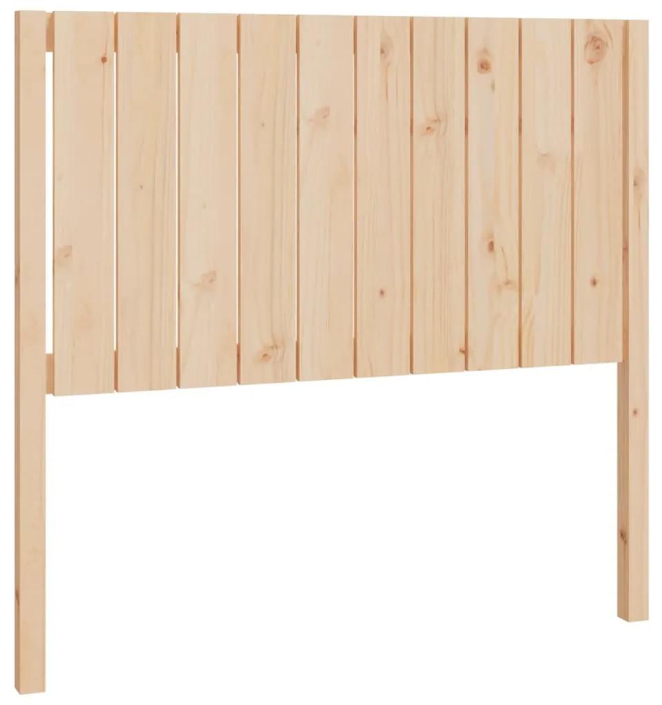 818855 vidaXL Tăblie de pat, 105,5x4x100 cm, lemn masiv de pin