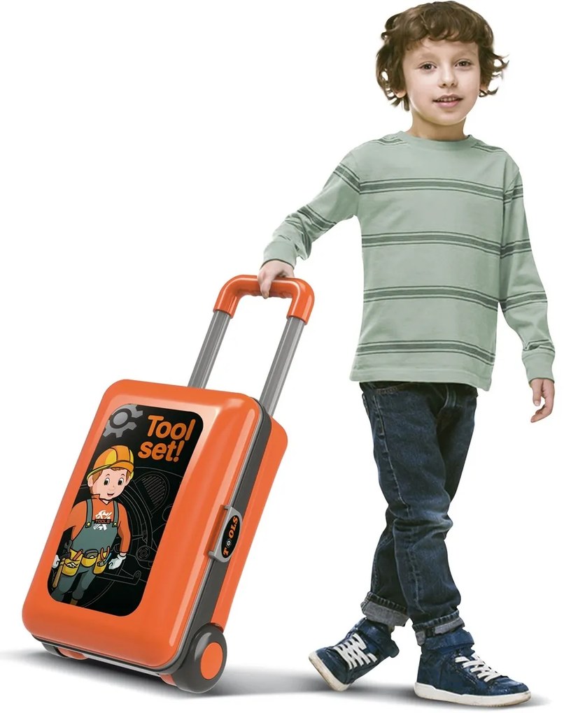 Buddy Toys BGP 3012 Valiza de lux pentru atelierulcopiilor