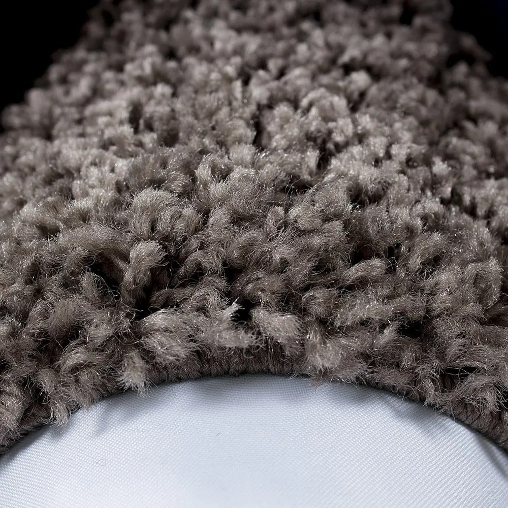 Covor maro rotund ø 160 cm Life – Ayyildiz Carpets