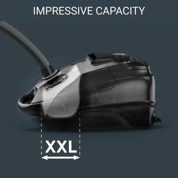 Rowenta - Aspirator cu sac SILENCE FORCE ALLERGY+ 4,5l 400W/230V negru/alb