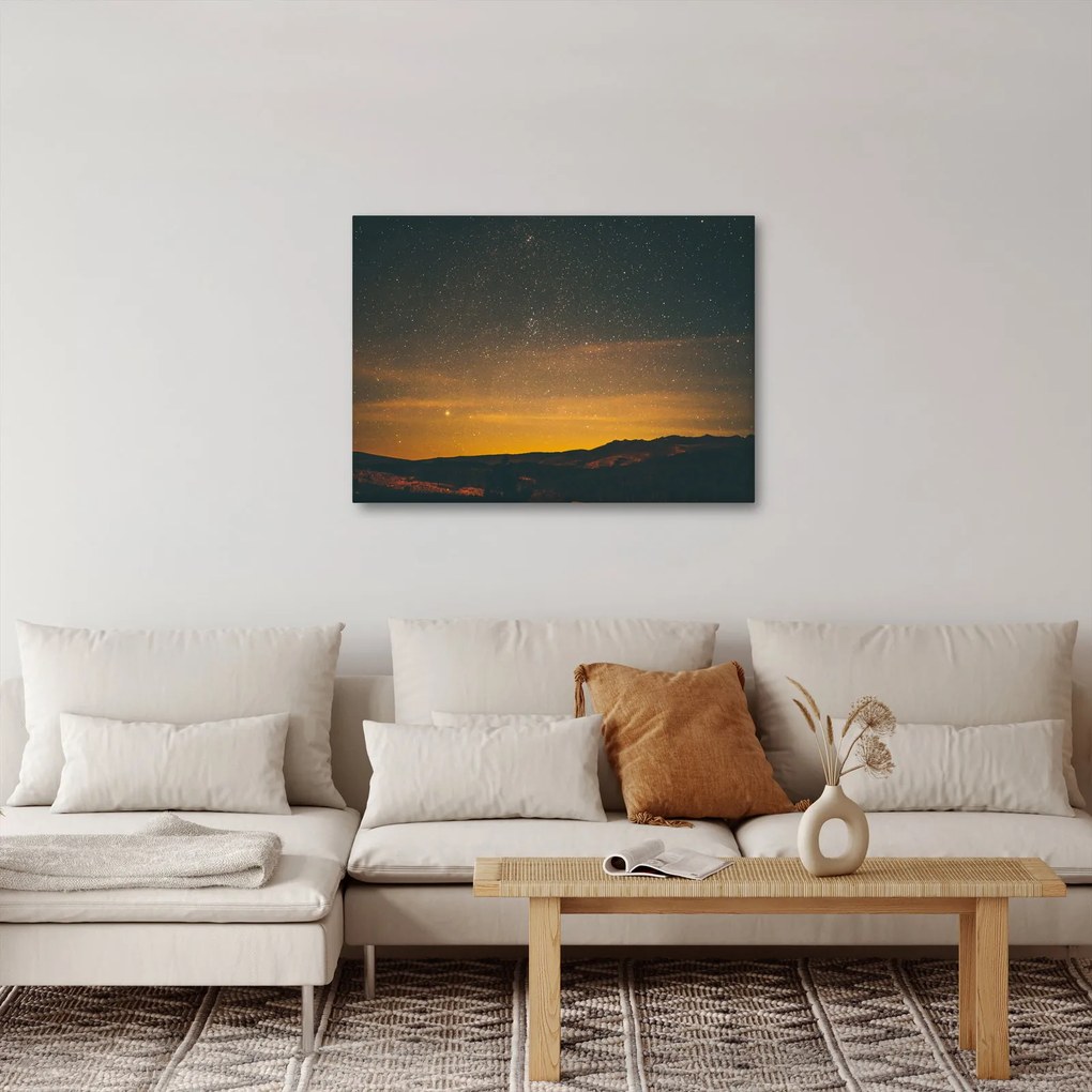 Tablou cu cerul înstelat (70x50 cm)
