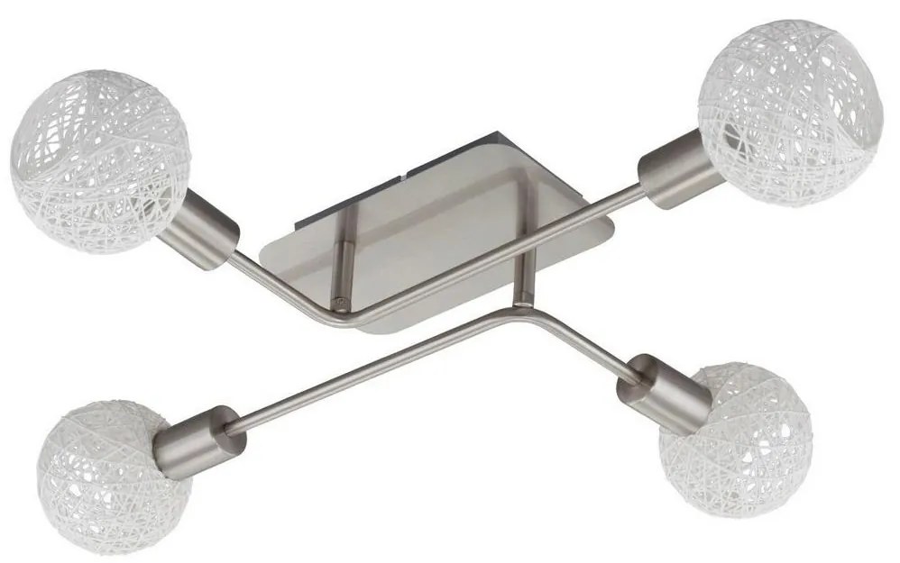 Briloner 2814-046 - Lustră aplicată 4xE14/5,5W/230V