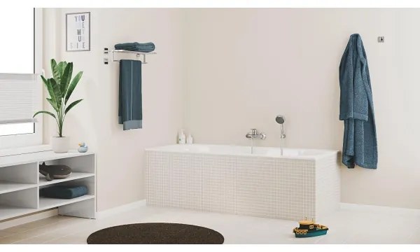 GROHE 24198001 - Baterie pentru cadă DN 15, crom lucios
