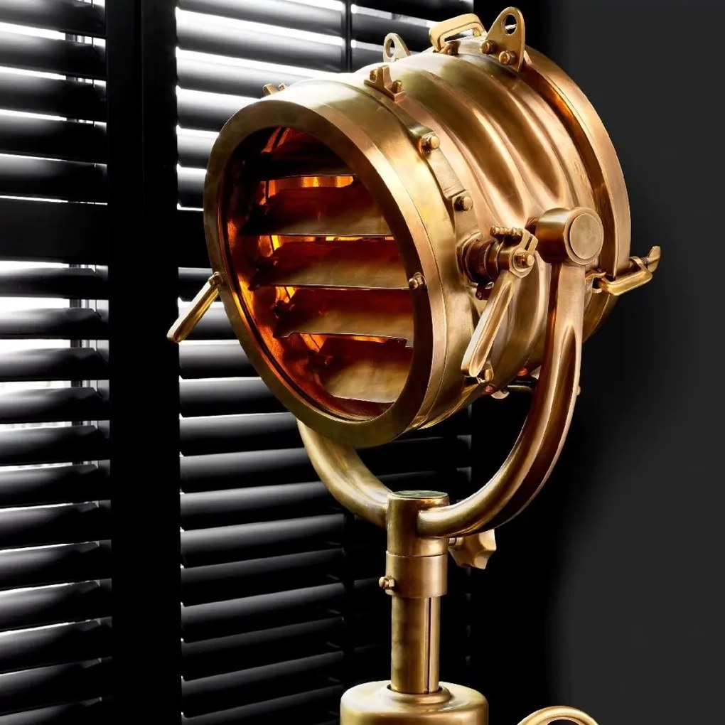 lampadarul cu trepied de inspiratie maritima Royal Master Sealight