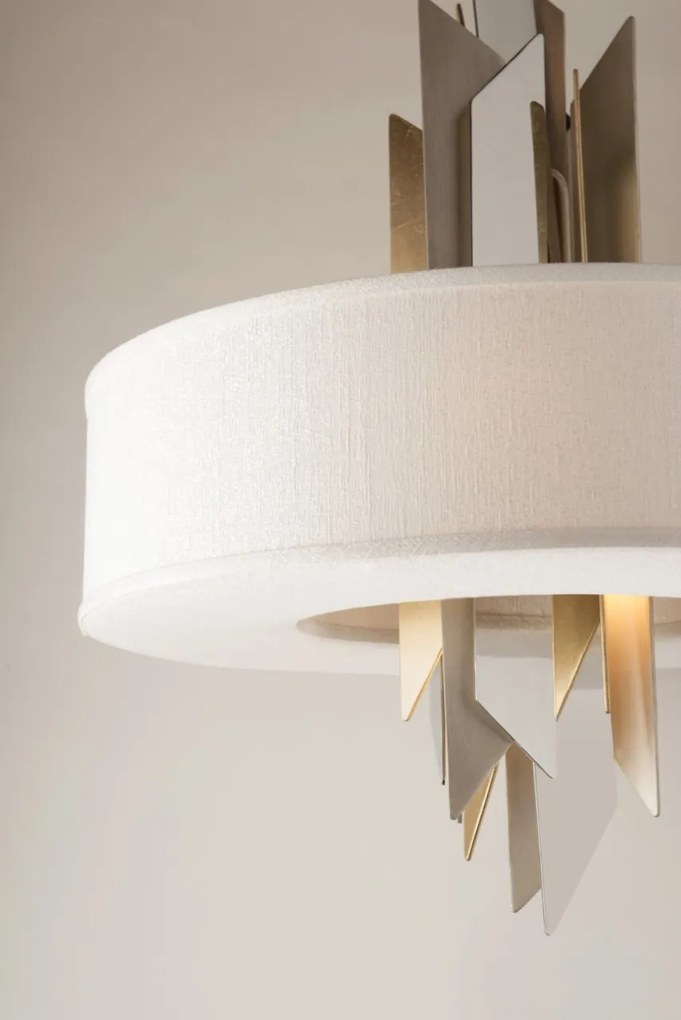 Candelabru LUX design elegant MODERNIST cu 4 surse de lumina