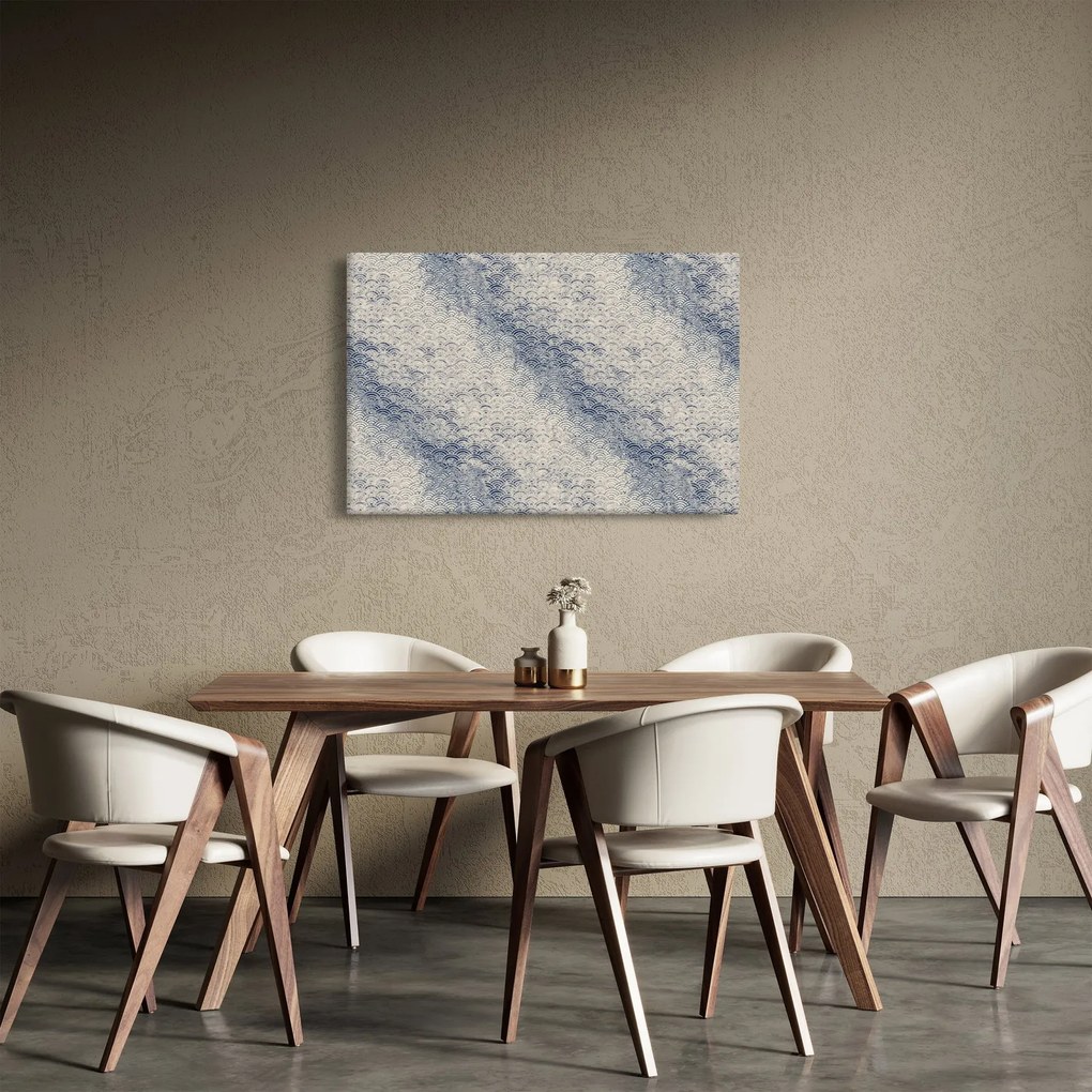 Tablou - Model de valuri (90x60 cm)