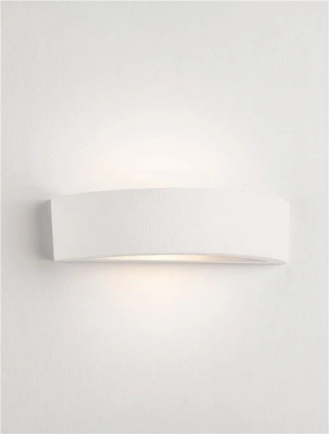 Aplica de perete ambientala din ghips TIDAL