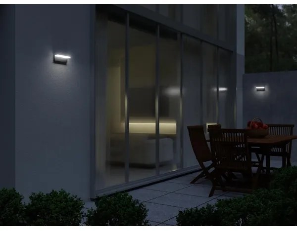 Aplică LED de exterior HUGO LED/9W/230V IP54 3000K/4000K LED2