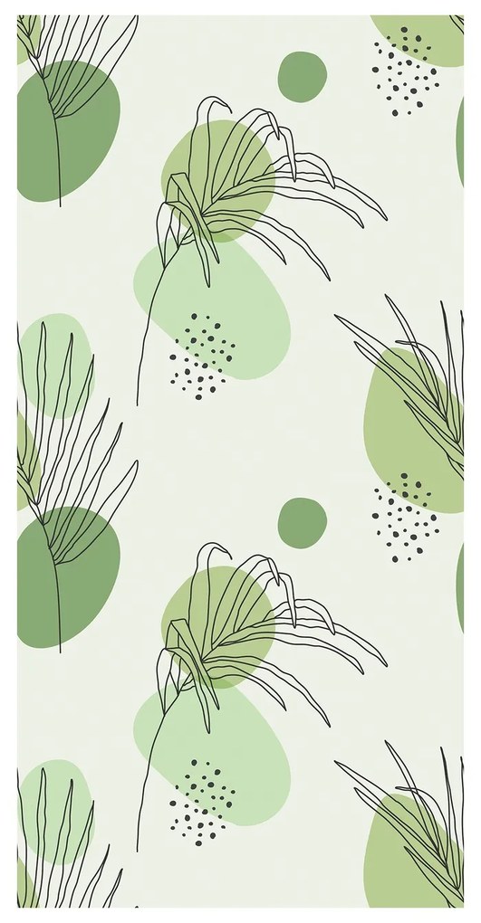 Tapet - Decor floral I.