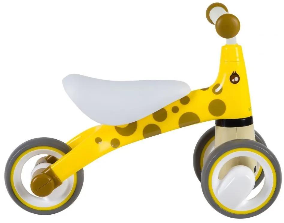 Bicicletă cu girafă pentru copii