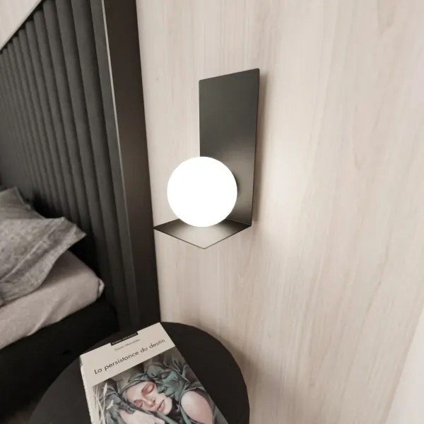 Aplică FORM 1xE14/10W/230V negru