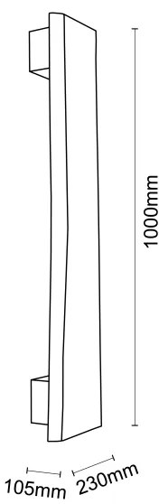 Aplică LED Brilliant FEINGOLD LED/8,5W/230V pin