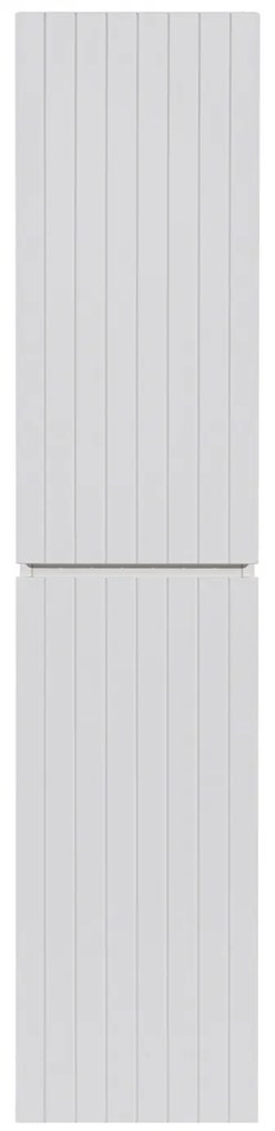 DULAP INALT DE BAIE SUSPENDAT Icon WHITE 160X35 CM, MDF RIFLAT ALB