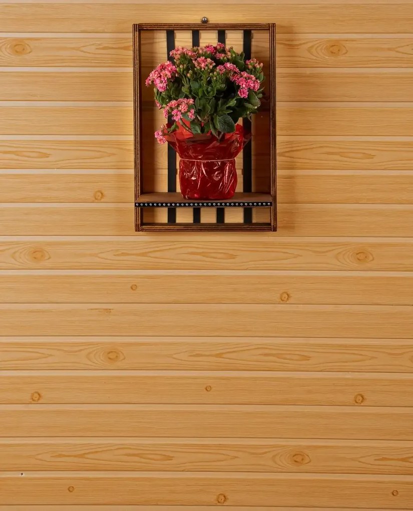 Raft flori din lemn stratificat Delta Homs 40 X 27 X 16 cm