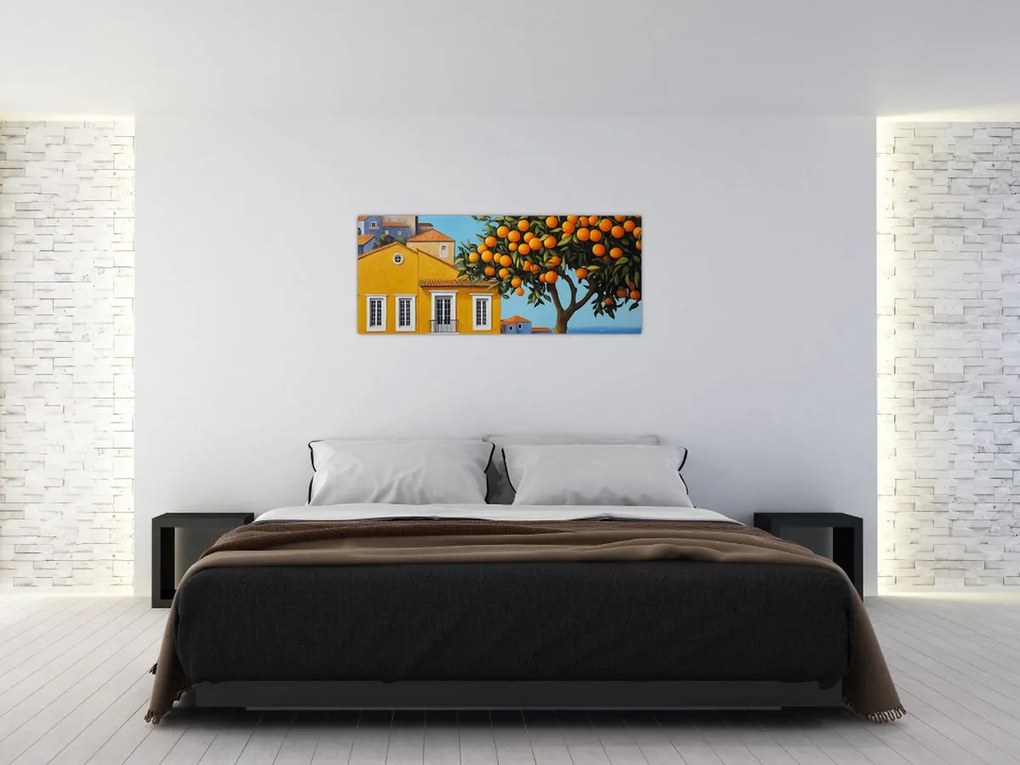 Tablou - Portocal (120x50 cm)