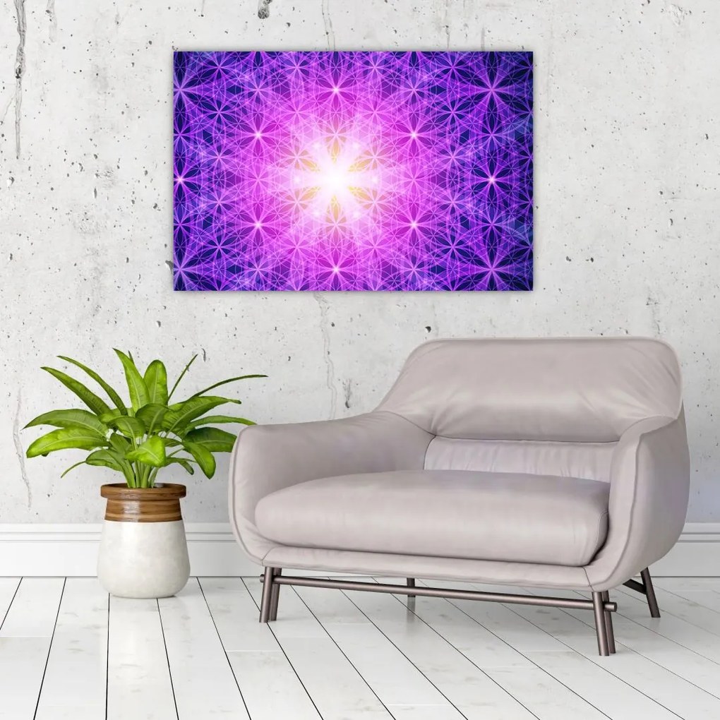 Tablou abstract (90x60 cm)