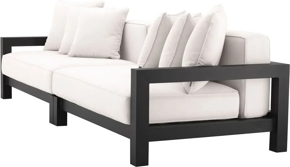 Canapea pentru interior si exterior Cap-Antibes, negru 115006 HZ