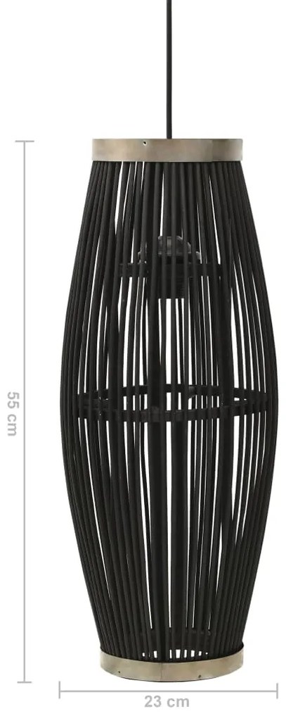 Lampa suspendata neagra WILLOW
