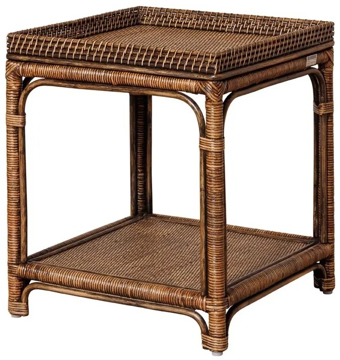 Masuta laterala, din rattan, Veracruz
