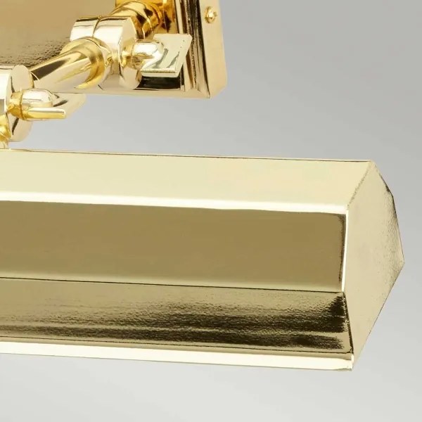 Aplică pentru tablouri Elstead CHAWTON-PLM-PB CHAWTON 2xE14/40W/230V auriu