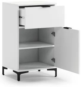 Dulap cu sertar LORA alb