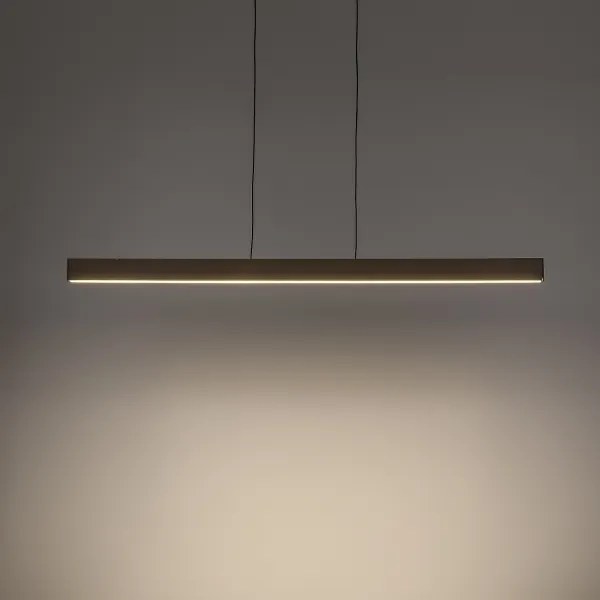 Rabalux 72059 - Lustră LED pe cablu FAYRO LED/19W/230V 4000K bej