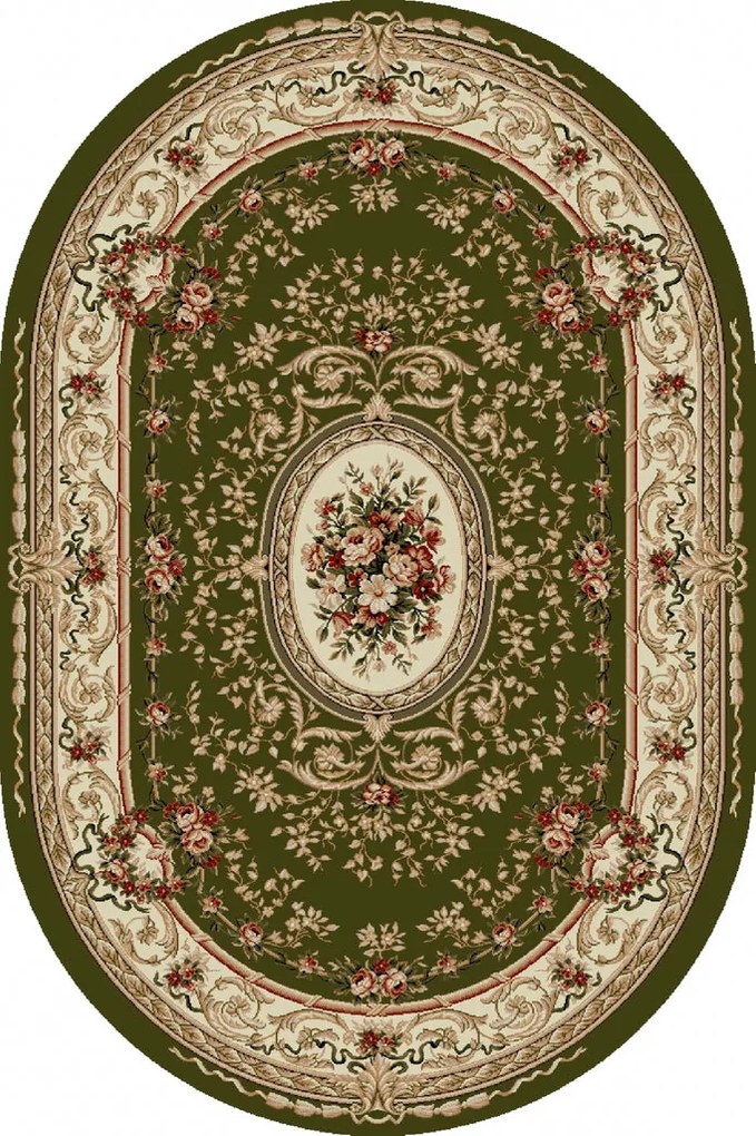 Covor Clasic Lotos 568 Oval