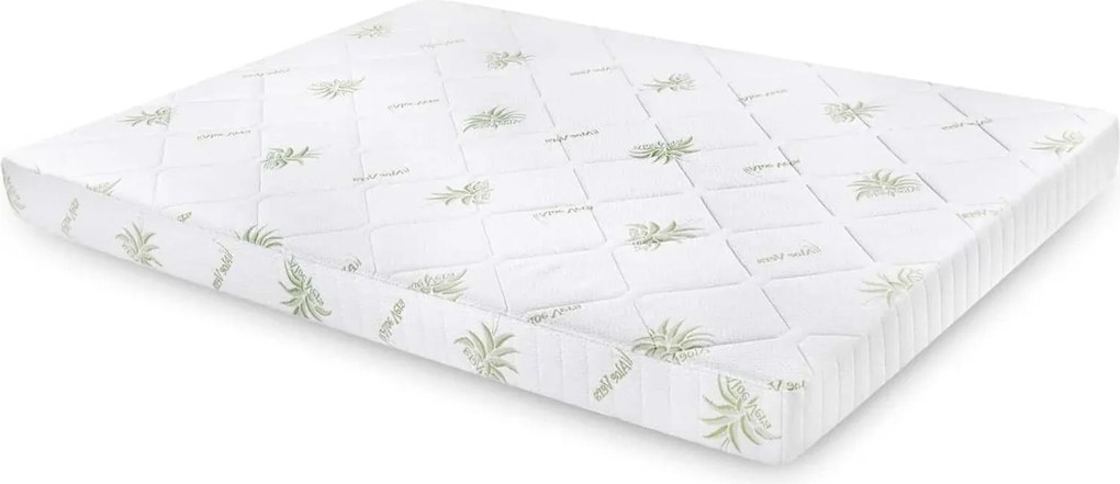 Saltea Model S6, Anatomică, Aloe Vera, Spumă Poliuretanică, 15cm - 90x200
