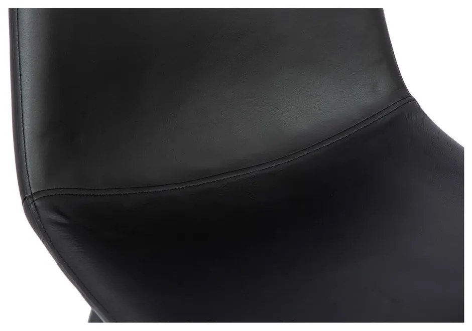 Set 2 scaune dining Bonami Essentials Lissy, negru