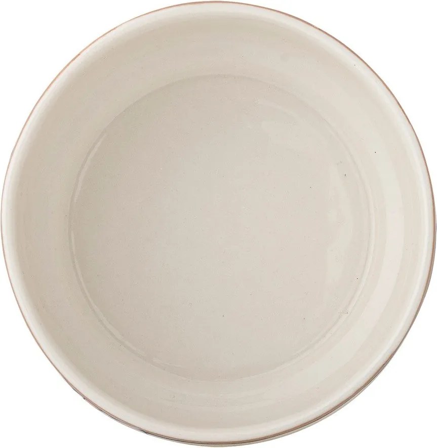 Boluri mici maro deschis 4 buc. din gresie Missy – Bloomingville