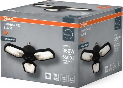 Bec LED HIGHBAY E27/60W/230V 4000K - Osram