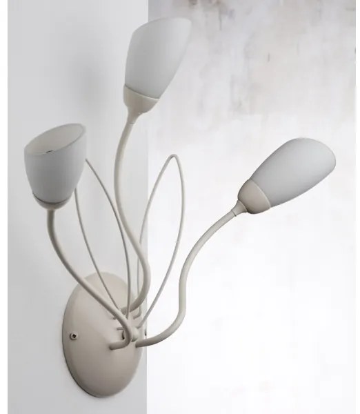 Jupiter 2064 - Aplică de perete GLORIOSA 3xG9/14W/230V, crem