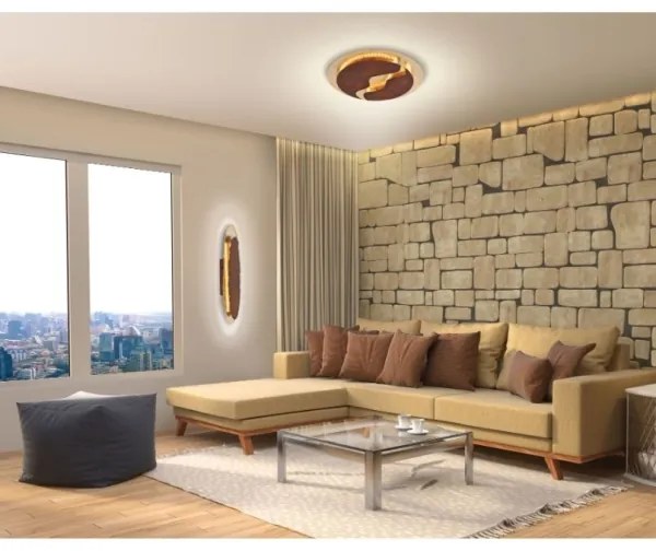 Plafonieră LED dimabilă NEVIS LED/42W/230V Paul Neuhaus 6983-48