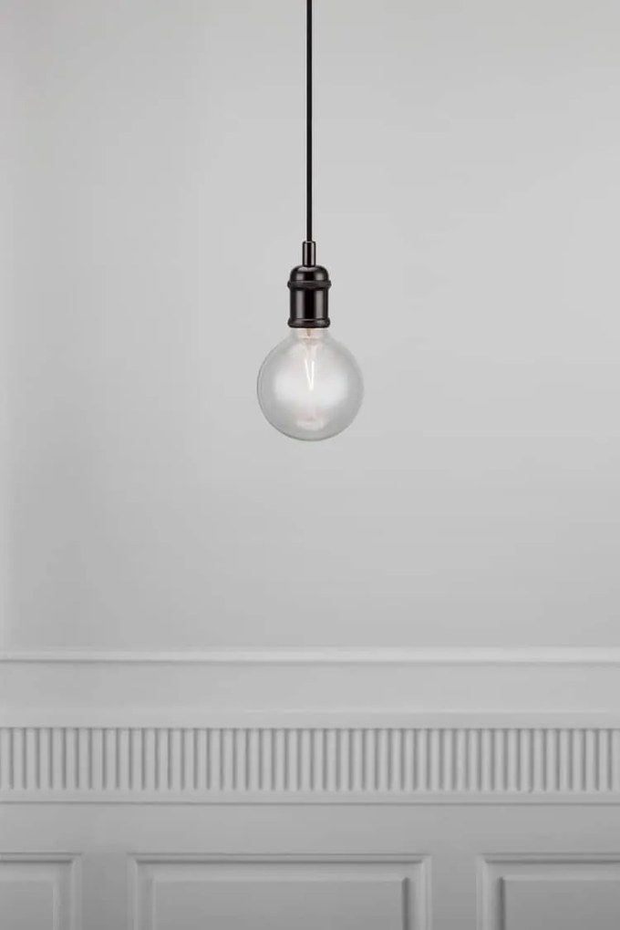 Pendul minimalist design scandinav Avra negru 84800003 NL