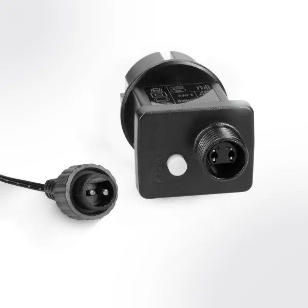 Brilagi - Perdea LED de exterior pentru Crăciun, 160 LED, 7 x 2 m, IP44, alb cald