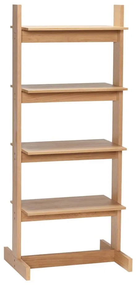Etajeră în culoare naturală cu aspect de lemn de stejar 59x142 cm Forma – Hübsch