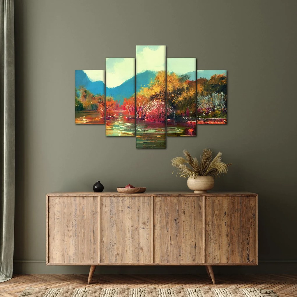Tablou - Culorile toamnei (150x105 cm)