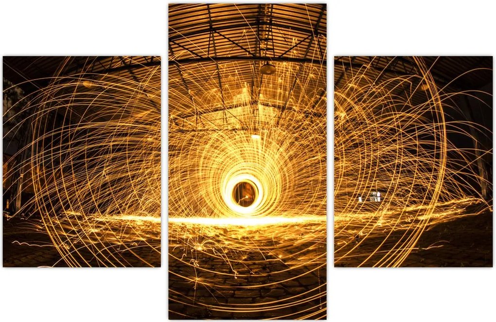 Tablou - Disc luminos (90x60 cm)