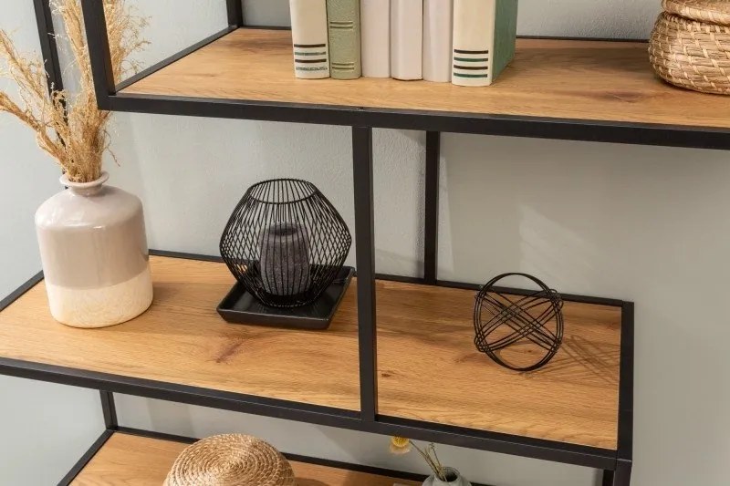 Raft design industrial Slim Line 185x115cm