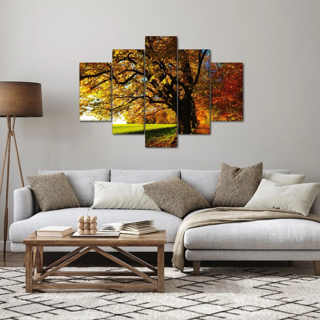 Tablou cu toamna (150x105 cm)