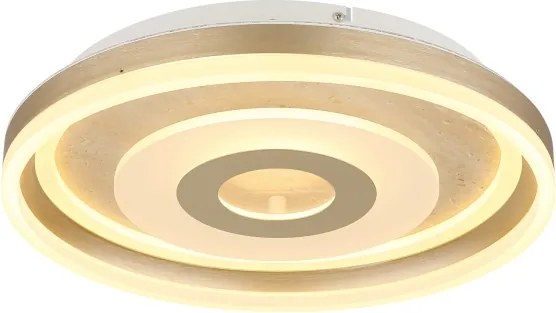 Globo 48571-24 - Plafonieră LED CARDENAS, 24 W, 230 V, 3000 K, diametru 40 cm