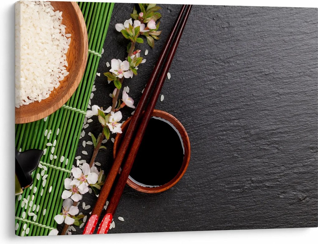 Tablou - Sushi (70x50 cm)