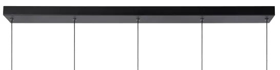 Lustră LED dimabilă pe cablu Lucide 24402/30/30 MARGARY 5xLED/4,2W/230V negru