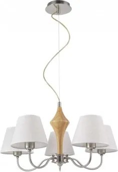 Lustra moderna 5 becuri E27 FAUSTA 5 KL0079 Klausen