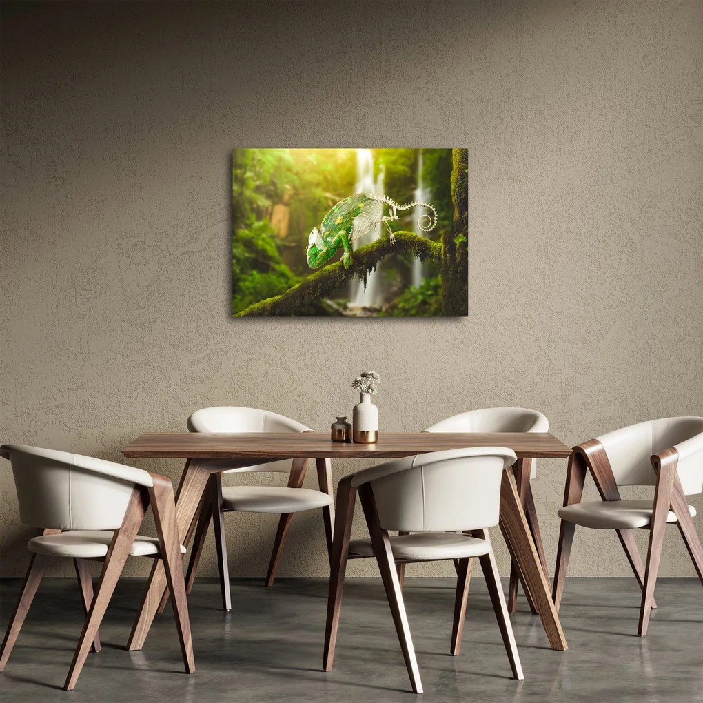 Tablou - cameleon (70x50 cm)
