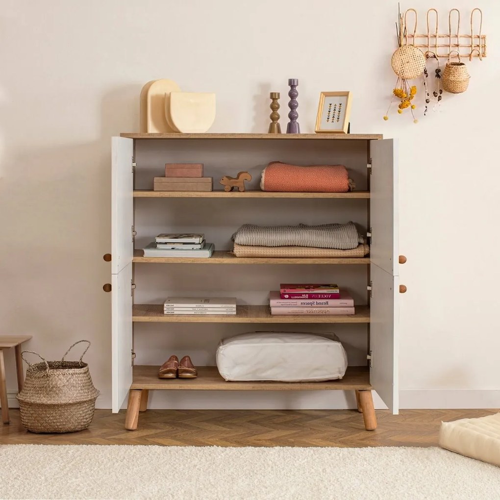 Dulap Posy White and Yellow