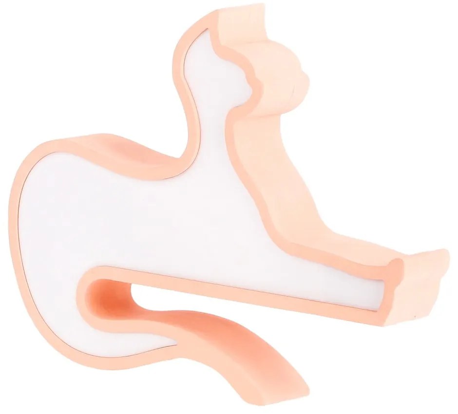 Veioză pentru copii roz Cat – Candellux Lighting