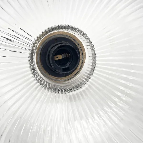 Lampă suspendată cu cablu ASTA 1x E27/60W/230V Ø 28 cm, stejar